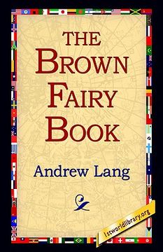 portada the brown fairy book (in English)