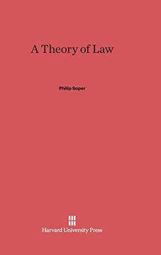 portada A Theory of law (en Inglés)