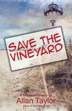 portada Save the Vineyard (en Inglés)