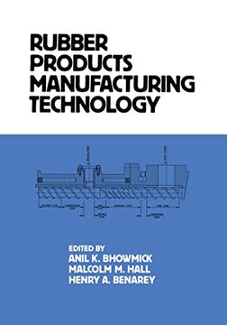 portada Rubber Products Manufacturing Technology (en Inglés)