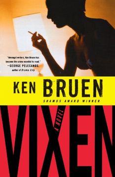 portada Vixen (en Inglés)