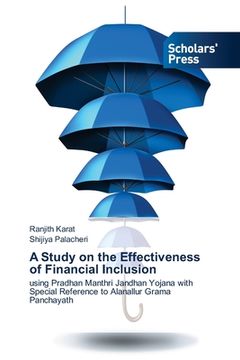 portada A Study on the Effectiveness of Financial Inclusion (in English)