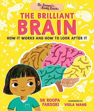 portada Dr Roopa's Body Books: The Brilliant Brain (en Inglés)