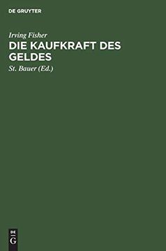 portada Die Kaufkraft des Geldes (in German)