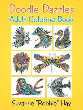 portada Doodle Dazzles: Adult Coloring Book (in English)