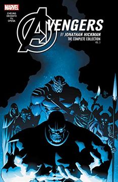 portada Avengers by Jonathan Hickman: The Complete Collection Vol. 3 (in English)