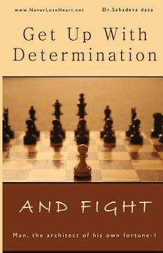 portada Get Up With Determination And Fight (en Inglés)