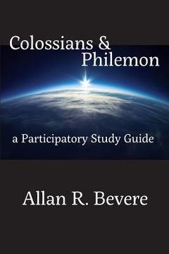 portada Colossians & Philemon: A Participatory Study Guide (in English)