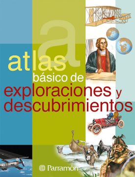 portada Atlas de Exploraciones y Descubrimiento