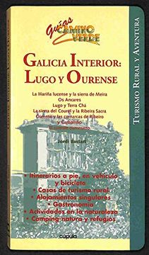 portada Galicia Interior: Lugo y Ourense