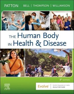portada The Human Body in Health & Disease - Hardcover (en Inglés)