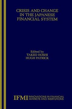 portada crisis and change in the japanese financial system (in English)