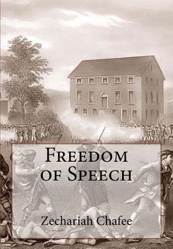 portada Freedom of Speech (in English)