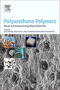 portada Polyurethane Polymers: Blends and Interpenetrating Polymer Networks (en Inglés)