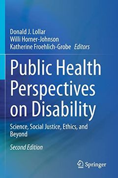 portada Public Health Perspectives on Disability: Science, Social Justice, Ethics, and Beyond