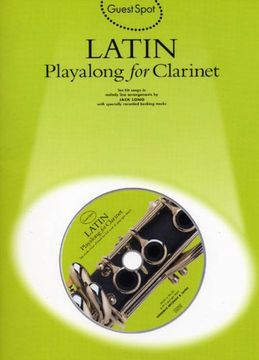 portada Guest Spot: Latin Playalong for Clarinet