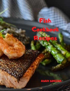 portada Fish Cookbook; Fish Recipes Book, Fish Cookbook Recipes (in English)