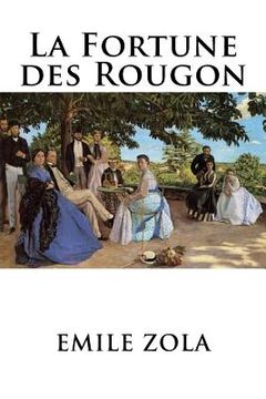 portada La Fortune des Rougon (in French)
