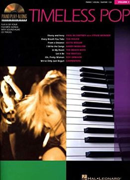 portada timeless pop: piano play-along volume 3 (in English)