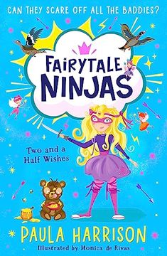 portada Fairytale Ninjas (3)? Two and a Half Wishes