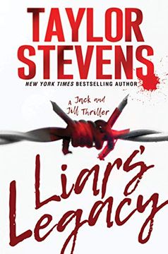 portada Liars' Legacy (a Jack and Jill Thriller) (in English)
