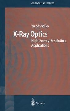 portada x-ray optics: high-energy-resolution applications (en Inglés)