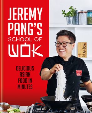 portada Jeremy Pang'S School of wok (en Inglés)