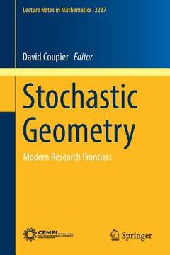 portada Stochastic Geometry: Modern Research Frontiers (en Inglés)