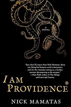 portada I Am Providence: A Novel (in English)