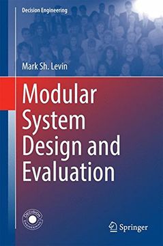 portada Modular System Design and Evaluation (Decision Engineering) (en Inglés)
