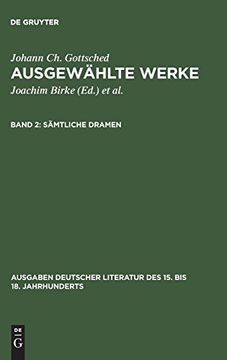 portada Sämtliche Dramen (en Alemán)
