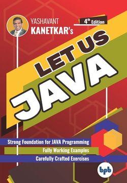 portada Let us Java: Strong Foundation for JAVA Programming (English Edition) (en Inglés)