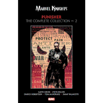 portada Marvel Knights Punisher by Garth Ennis: The Complete Collection Vol. 2 (Marvel Knights Punisher: The Complete Collection) (en Inglés)