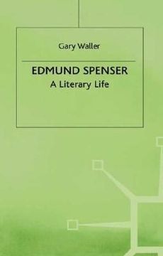 portada edmund spenser: a literary life (en Inglés)