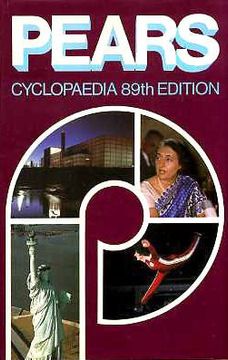 portada Pears Cyclopaedia 1980: 1980-81 Eighty-Ninth ed. (en Inglés)