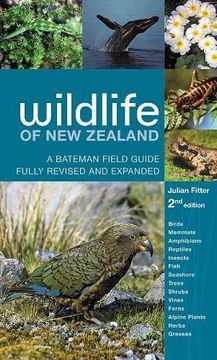 portada Wildlife of new Zealand (en Inglés)