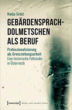 portada Gebärdensprachdolmetschen als Beruf (in German)