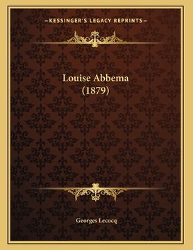 portada Louise Abbema (1879) (en Francés)