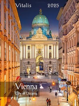 portada Vienna City of Dreams 2025: Minikalender (en Inglés)