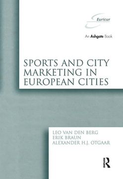 portada Sports and City Marketing in European Cities (en Inglés)