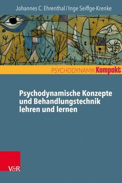 portada Psychodynamische Konzepte und Behandlungstechnik Lehren und Lernen (en Alemán)
