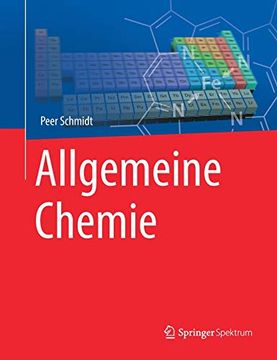 portada Allgemeine Chemie (en Alemán)