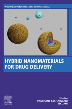 portada Hybrid Nanomaterials for Drug Delivery (Woodhead Publishing Series in Biomaterials) (en Inglés)