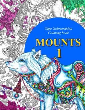 portada Mounts: Coloring book