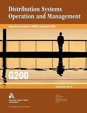 portada operational guide to g200: distribution systems operation and management