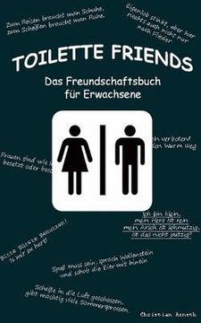 portada Toilette Friends: Das Freundschaftsbuch für Erwachsene (en Alemán)