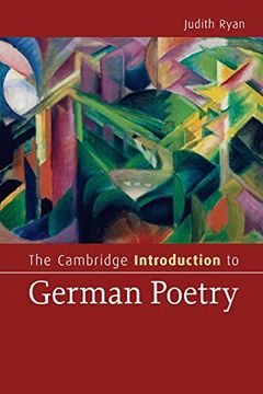 portada The Cambridge Introduction to German Poetry Paperback (Cambridge Introductions to Literature) (en Inglés)