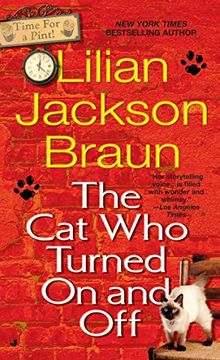 portada The cat who Turned on and off (en Inglés)