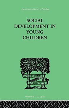 portada Social Development in Young Children (en Inglés)