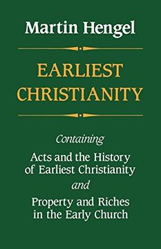 portada Earliest Christianity (en Inglés)